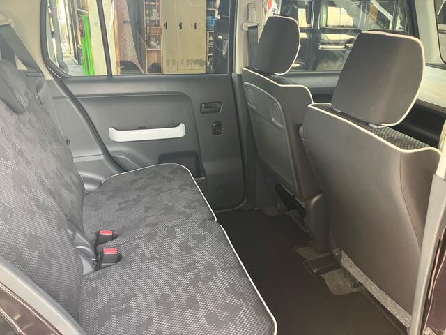 ハスラー G 4WD スマートキー プッシュスタート 衝突被害軽減システム アイドリングストップ 社外CDオーディオ シートヒーター オートエアコン 電動格納ミラー ホワイトルーフ(9枚目)