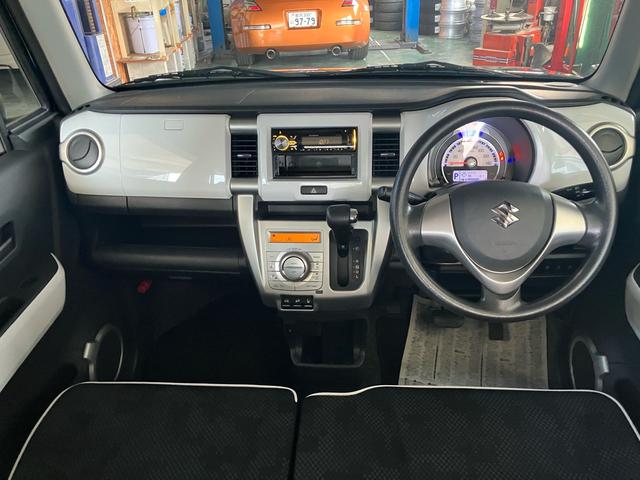 ハスラー G 4WD スマートキー プッシュスタート 衝突被害軽減システム アイドリングストップ 社外CDオーディオ シートヒーター オートエアコン 電動格納ミラー ホワイトルーフ(10枚目)