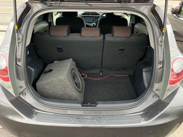 アクア G メモリーナビ フルセグ Bluetooth バックカメラ ETC アルミホイール スマートキー 運転席・助手席エアバック ABS 横滑り防止装置 エアコン パワステ パワーウインドウ(10枚目)