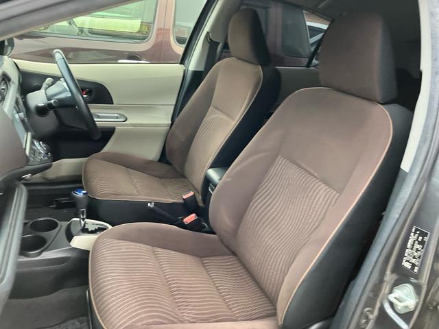 アクア G メモリーナビ フルセグ Bluetooth バックカメラ ETC アルミホイール スマートキー 運転席・助手席エアバック ABS 横滑り防止装置 エアコン パワステ パワーウインドウ(17枚目)