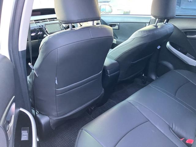 プリウス Sツーリングセレクション SDナビ 地デジTV バックカメラ ETC スマートキー アルミホイール 運転席・助手席・サイドエアバック ABS 横滑り防止装置 盗難防止 エアコン パワステ パワーウインドウ(24枚目)