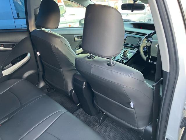 プリウス Sツーリングセレクション SDナビ 地デジTV バックカメラ ETC スマートキー アルミホイール 運転席・助手席・サイドエアバック ABS 横滑り防止装置 盗難防止 エアコン パワステ パワーウインドウ(32枚目)