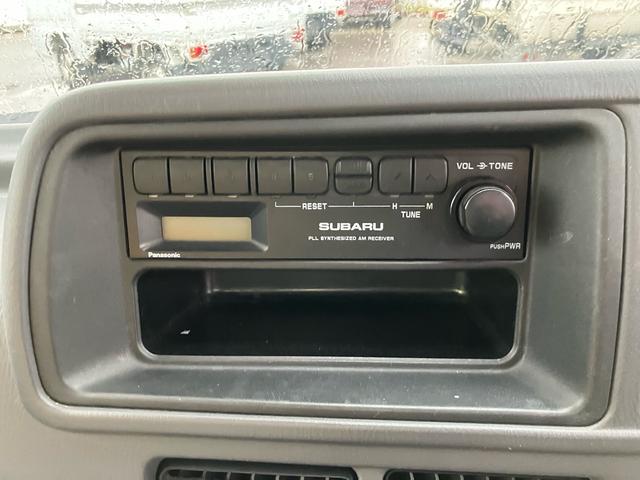 サンバートラック TB 4WD 5速マニュアル エアコン 運転席エアバック(16枚目)