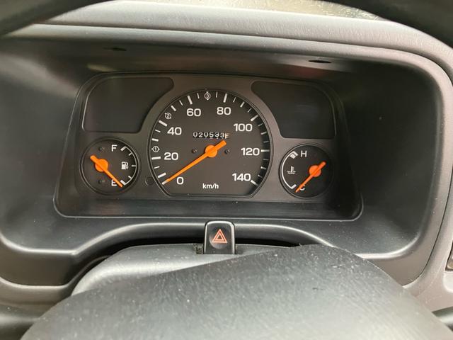 サンバートラック TB 4WD 5速マニュアル エアコン 運転席エアバック(21枚目)