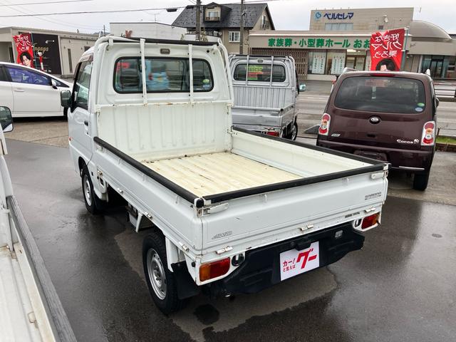 サンバートラック TB 4WD 5速マニュアル エアコン パワステ 運転席エアバック(6枚目)