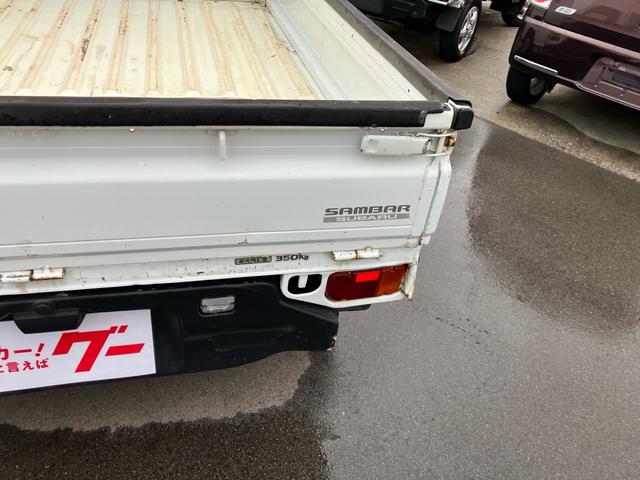 サンバートラック TB 4WD 5速マニュアル エアコン パワステ 運転席エアバック(8枚目)