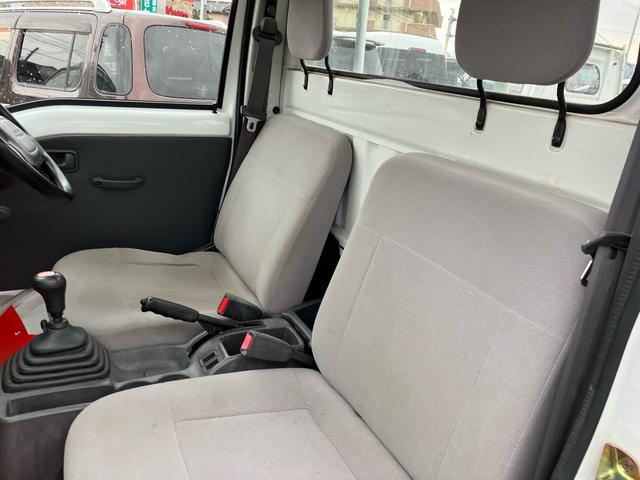 サンバートラック TB 4WD 5速マニュアル エアコン パワステ 運転席エアバック(11枚目)