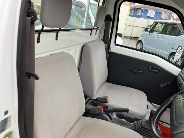 サンバートラック TB 4WD 5速マニュアル エアコン パワステ 運転席エアバック(13枚目)