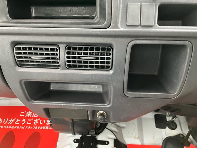 サンバートラック TB 4WD 5速マニュアル エアコン パワステ 運転席エアバック(17枚目)