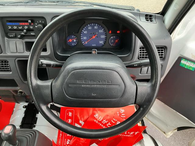 サンバートラック TB 4WD 5速マニュアル エアコン パワステ 運転席エアバック(20枚目)