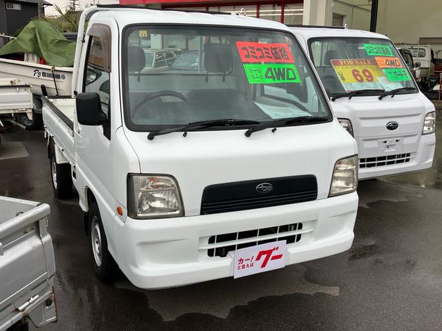 サンバートラック TB 4WD 5速マニュアル エアコン パワステ 運転席エアバック(27枚目)