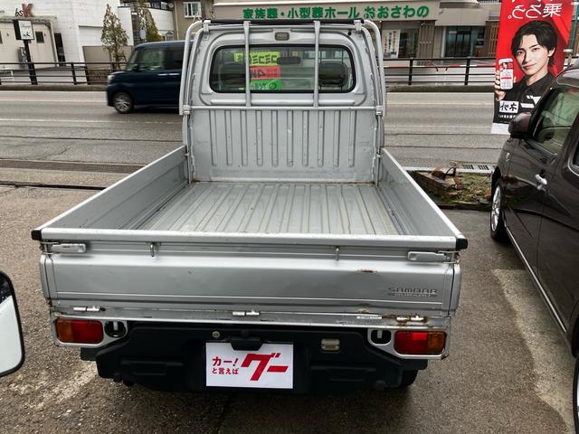 サンバートラック TB 4WD 5速マニュアル アルミホイール エアコン パワステ 運転席エアバック(5枚目)