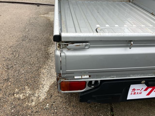 サンバートラック TB 4WD 5速マニュアル アルミホイール エアコン パワステ 運転席エアバック(7枚目)