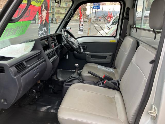 サンバートラック TB 4WD 5速マニュアル アルミホイール エアコン パワステ 運転席エアバック(10枚目)