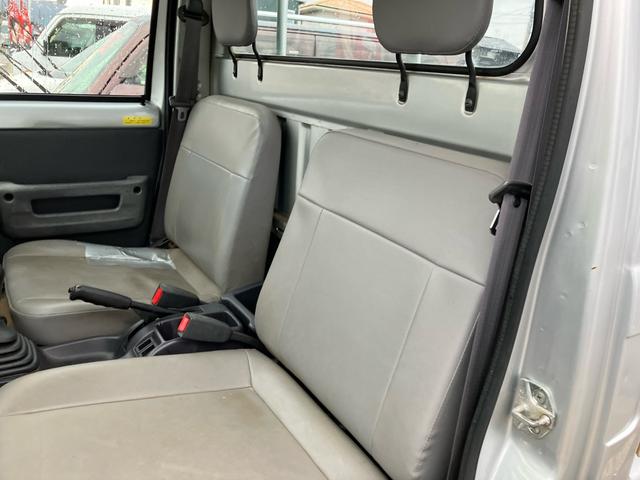 サンバートラック TB 4WD 5速マニュアル アルミホイール エアコン パワステ 運転席エアバック(11枚目)