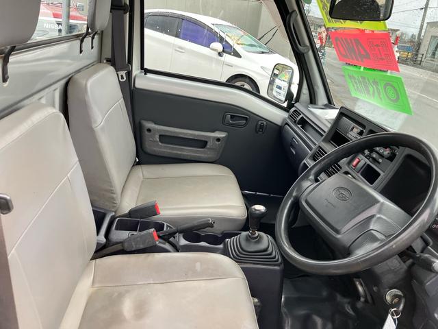 サンバートラック TB 4WD 5速マニュアル アルミホイール エアコン パワステ 運転席エアバック(12枚目)
