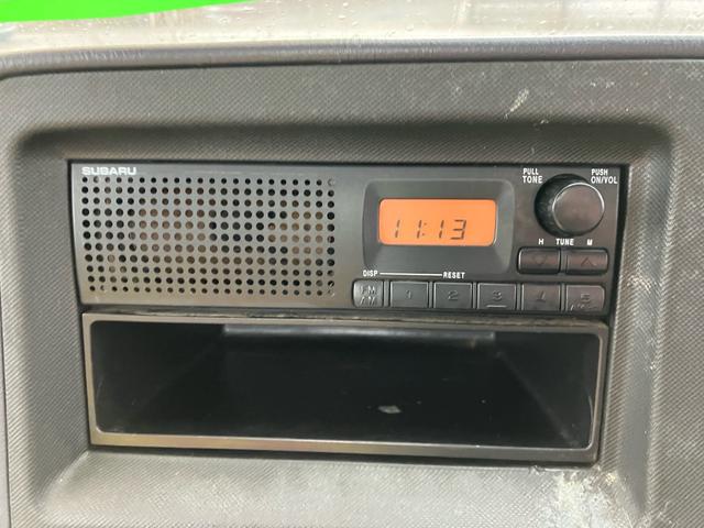 サンバートラック TB 4WD 5速マニュアル アルミホイール エアコン パワステ 運転席エアバック(19枚目)