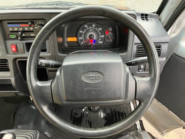 サンバートラック TB 4WD 5速マニュアル アルミホイール エアコン パワステ 運転席エアバック(21枚目)