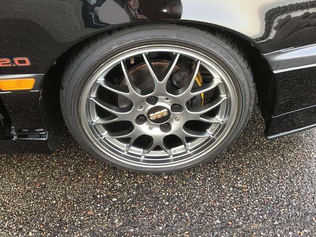 プリメーラ ２．０Ｔｅ　１オーナー　新車から雨天未使用　ＢＢＳ１７ＡＷ　オーリンズサスキット　記録簿多　ガラスコーティング施工後未走行　ガレージ保管（71枚目）