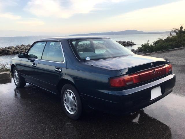 ローレル メダリストＧ　走行２５，４８７キロ　１オーナー　フルオリジナル　雨天未使用　記録簿　ガラスコーティング施工後未使用　ガレージ保管（36枚目）