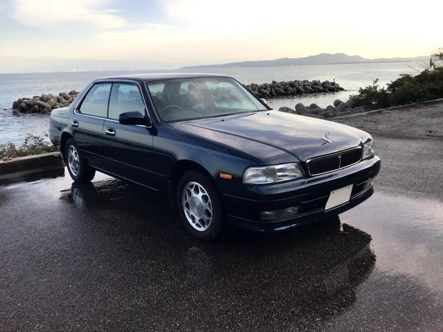 ローレル メダリストＧ　走行２５，４８７キロ　１オーナー　フルオリジナル　雨天未使用　記録簿　ガラスコーティング施工後未使用　ガレージ保管（45枚目）