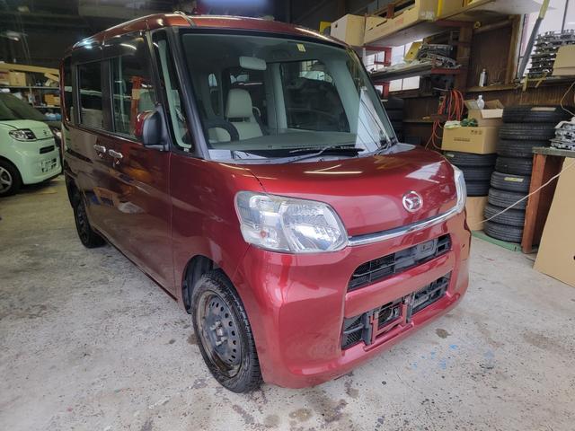 タント ケンウッドナビ スライドドア(6枚目)