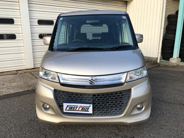 パレットＳＷ ＴＳ　４ＷＤ　ターボ　ナビ　フルセグＴＶ　Ｂｌｕｅｔｏｏｔｈ　ＤＶＤ再生　ＥＴＣ　両側パワースライドドア　ＨＩＤ　フォグランプ　シートヒーター　オートライト　スマートキー　プッシュスタート（2枚目）