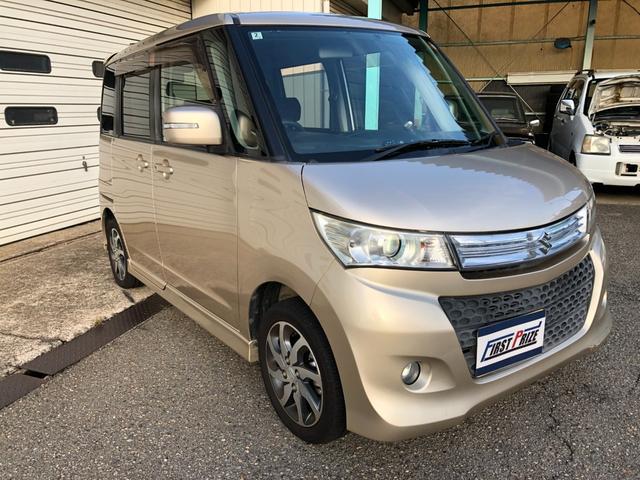 パレットＳＷ ＴＳ　４ＷＤ　ターボ　ナビ　フルセグＴＶ　Ｂｌｕｅｔｏｏｔｈ　ＤＶＤ再生　ＥＴＣ　両側パワースライドドア　ＨＩＤ　フォグランプ　シートヒーター　オートライト　スマートキー　プッシュスタート（5枚目）