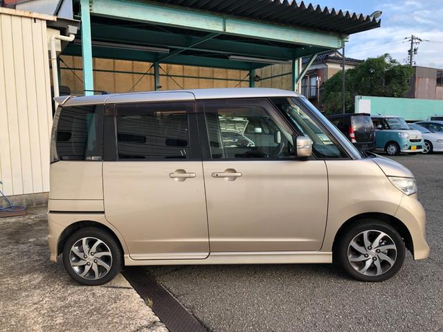 パレットＳＷ ＴＳ　４ＷＤ　ターボ　ナビ　フルセグＴＶ　Ｂｌｕｅｔｏｏｔｈ　ＤＶＤ再生　ＥＴＣ　両側パワースライドドア　ＨＩＤ　フォグランプ　シートヒーター　オートライト　スマートキー　プッシュスタート（6枚目）