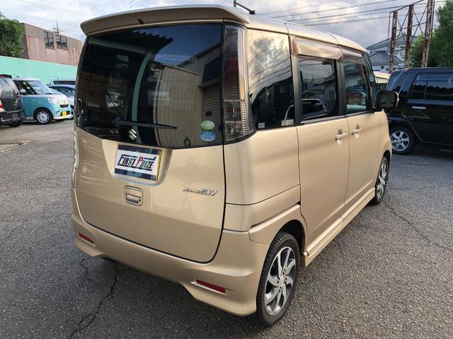 パレットＳＷ ＴＳ　４ＷＤ　ターボ　ナビ　フルセグＴＶ　Ｂｌｕｅｔｏｏｔｈ　ＤＶＤ再生　ＥＴＣ　両側パワースライドドア　ＨＩＤ　フォグランプ　シートヒーター　オートライト　スマートキー　プッシュスタート（7枚目）