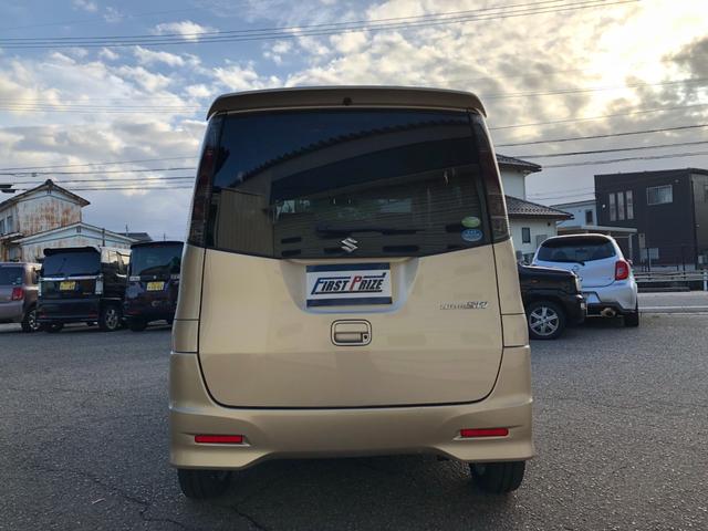 パレットＳＷ ＴＳ　４ＷＤ　ターボ　ナビ　フルセグＴＶ　Ｂｌｕｅｔｏｏｔｈ　ＤＶＤ再生　ＥＴＣ　両側パワースライドドア　ＨＩＤ　フォグランプ　シートヒーター　オートライト　スマートキー　プッシュスタート（8枚目）