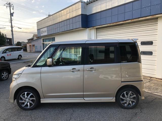 パレットＳＷ ＴＳ　４ＷＤ　ターボ　ナビ　フルセグＴＶ　Ｂｌｕｅｔｏｏｔｈ　ＤＶＤ再生　ＥＴＣ　両側パワースライドドア　ＨＩＤ　フォグランプ　シートヒーター　オートライト　スマートキー　プッシュスタート（10枚目）