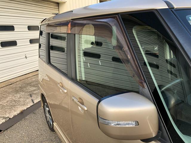 パレットＳＷ ＴＳ　４ＷＤ　ターボ　ナビ　フルセグＴＶ　Ｂｌｕｅｔｏｏｔｈ　ＤＶＤ再生　ＥＴＣ　両側パワースライドドア　ＨＩＤ　フォグランプ　シートヒーター　オートライト　スマートキー　プッシュスタート（12枚目）