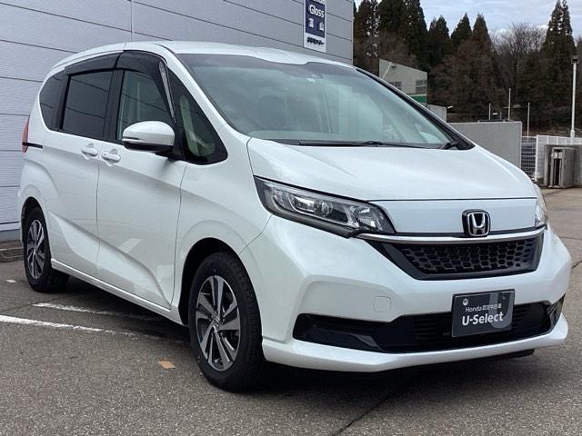 フリード Ｇ　ＨｏｎｄａＳＥＮＳＩＮＧ新車保証当社デモカー衝突軽減Ｂ　バックカメラ　ドライブレコーダー　シ－トヒ－タ－　盗難防止装置　ＬＥＤヘッドライト　Ｗエアバック　ＶＳＡ　キーフリ　ＥＴＣ車載器　ＡＢＳ　ＡＡＣ（52枚目）