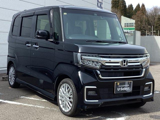 Ｌターボ　ＨｏｎｄａＳＥＮＳＩＮＧ新車保証試乗禁煙車　Ｗ電動ドア　記録簿付き　Ｂモニター　Ｗエアバッグ　ターボエンジン　盗難防止　横滑り　スマートキ－　ＬＥＤヘットライト　前席シートヒーター　キーフリーシステム(52枚目)