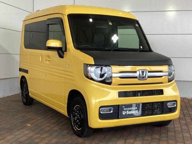 Ｎ－ＶＡＮ＋スタイル ファン・ホンダセンシング　１年保証ナビフルセグＲカメラＥＴＣ　地デジ　横滑り防止　ＥＴＣ車載器　ＷＳＲＳ　キーフリーシステム　盗難防止システム　ＰＷ　ＬＥＤライト　クルーズコントロール　禁煙車　エアコン　記録簿有り　ナビＴＶ（41枚目）