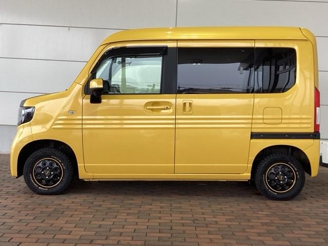 Ｎ－ＶＡＮ＋スタイル ファン・ホンダセンシング　１年保証ナビフルセグＲカメラＥＴＣ　地デジ　横滑り防止　ＥＴＣ車載器　ＷＳＲＳ　キーフリーシステム　盗難防止システム　ＰＷ　ＬＥＤライト　クルーズコントロール　禁煙車　エアコン　記録簿有り　ナビＴＶ（44枚目）