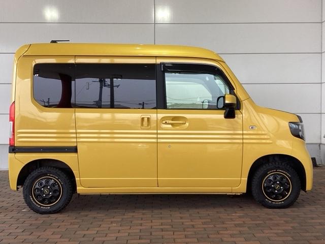 Ｎ－ＶＡＮ＋スタイル ファン・ホンダセンシング　１年保証ナビフルセグＲカメラＥＴＣ　地デジ　横滑り防止　ＥＴＣ車載器　ＷＳＲＳ　キーフリーシステム　盗難防止システム　ＰＷ　ＬＥＤライト　クルーズコントロール　禁煙車　エアコン　記録簿有り　ナビＴＶ（48枚目）