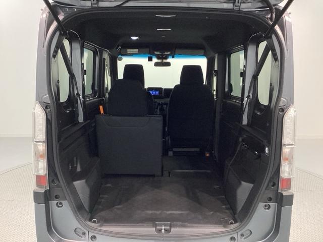 Ｎ－ＶＡＮ＋スタイル クール・ホンダセンシング　最長５年保証　ワンオ－ナ－　ＴＶ　Ｒカメラ　衝突被害軽減システム　クルコン　デュアルエアバッグ　リヤカメラ　パワステ　ＵＳＢ　ＡＣ　パワーウインドウ　横滑り防止　４ＷＤ　ＥＴＣ　ＡＢＳ　ワンオーナー（32枚目）