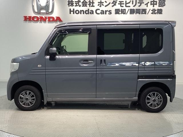 Ｎ－ＶＡＮ＋スタイル クール・ホンダセンシング　最長５年保証　ワンオ－ナ－　ＴＶ　Ｒカメラ　衝突被害軽減システム　クルコン　デュアルエアバッグ　リヤカメラ　パワステ　ＵＳＢ　ＡＣ　パワーウインドウ　横滑り防止　４ＷＤ　ＥＴＣ　ＡＢＳ　ワンオーナー（50枚目）