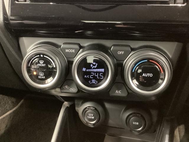 スイフト ハイブリッドRS 2ト-ン最長5年保証ワンオ-ナ-ナビ USB キーレス ETC車載器 ABS 1オーナー フルオートエアコン LEDヘッドランプ ドライブレコーダー 横滑り防止 4WD シートヒーター スマートキ(8枚目)
