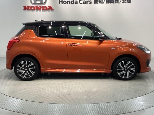 スイフト ハイブリッドRS 2ト-ン最長5年保証ワンオ-ナ-ナビ USB キーレス ETC車載器 ABS 1オーナー フルオートエアコン LEDヘッドランプ ドライブレコーダー 横滑り防止 4WD シートヒーター スマートキ(47枚目)