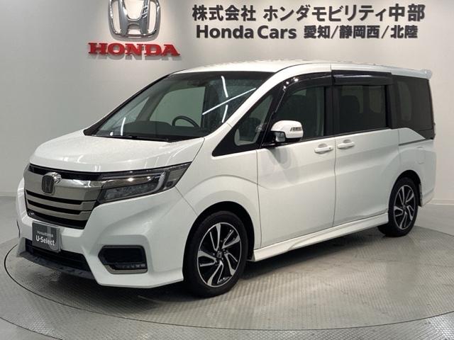 ステップワゴンスパーダ スパーダ・クールスピリットホンダセンシング 最長5年保証 ワンオ-ナ- ナビ TV サイドエアバック スマートキ 左右電動スライドドア バックモニタ Wエアコン USB 助手席エアバッグ AAC 横滑り防止機能 ターボ車 シートヒータ ABS(46枚目)