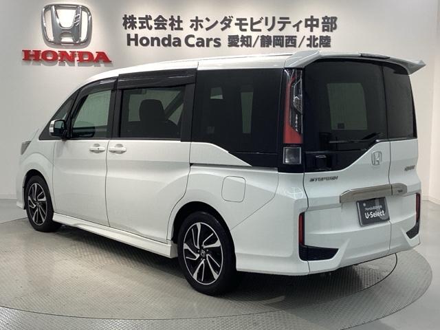 ステップワゴンスパーダ スパーダ・クールスピリットホンダセンシング 最長5年保証 ワンオ-ナ- ナビ TV サイドエアバック スマートキ 左右電動スライドドア バックモニタ Wエアコン USB 助手席エアバッグ AAC 横滑り防止機能 ターボ車 シートヒータ ABS(48枚目)