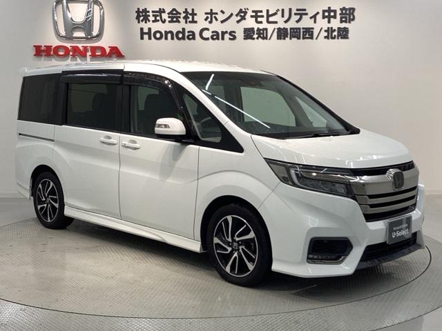 ステップワゴンスパーダ スパーダ・クールスピリットホンダセンシング 最長5年保証 ワンオ-ナ- ナビ TV サイドエアバック スマートキ 左右電動スライドドア バックモニタ Wエアコン USB 助手席エアバッグ AAC 横滑り防止機能 ターボ車 シートヒータ ABS(51枚目)