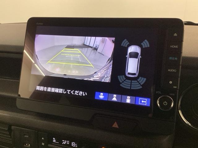 N-BOXカスタム ベースグレード HSENSING最長5年保証ワンオ-ナ- CMBS 1オーナー ベンチシート オートエアコン スマートキ フルフラット LED 盗難防止装置 クルコン ETC バックカメラ フルセグTV エアバッグ(7枚目)