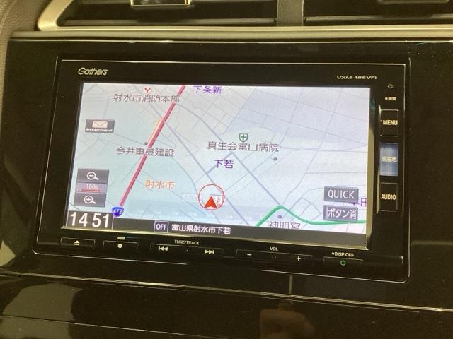 シャトル Gホンダセンシング 最長5年保証ワンオ-ナ-ナビTV 衝突被害軽減ブレーキ リアカメラ クルーズコントロール オートエアコン ABS LEDヘッド VSA ワンオーナー 4WD スマートキー サイドエアバッグ DVD(5枚目)