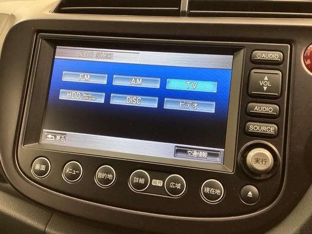 フィットハイブリッド シーズ 保証付ワンオ-ナ-純正ナビTV DVD再生 横滑り防止 バックカメラ ETC スマートキー ワンセグ キーレスキー イモビ ワンオーナー パワステ ABS AUTOエアコン(34枚目)