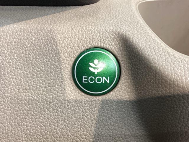 エコモードスイッチで省エネ運転も出来ます。