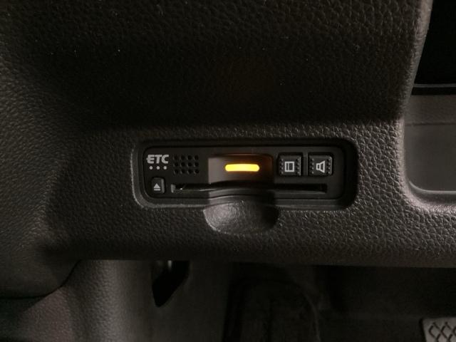 いまや快適なカーライフに欠かせないＥＴＣが付いています。